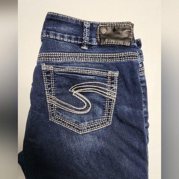 Capri, Silver Jeans Co, SUKI early edition jeans W30 - Picture 2 of 10